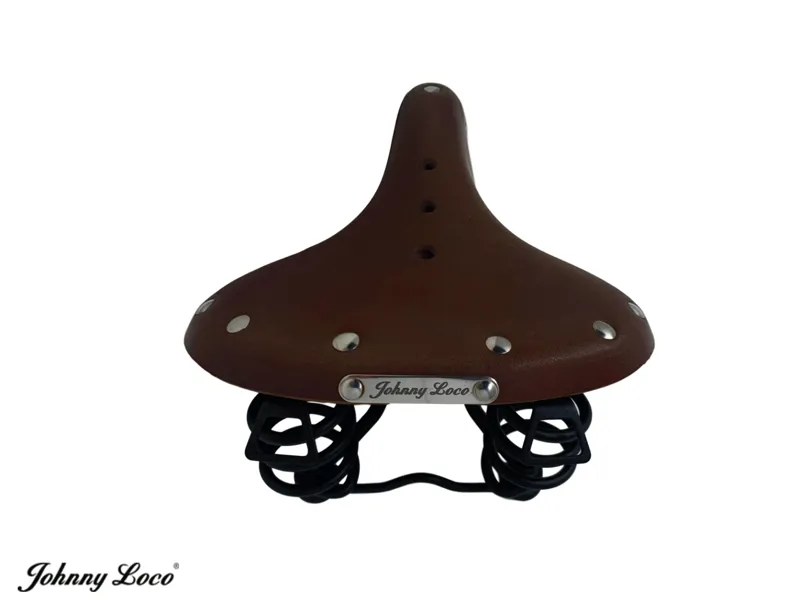 Johnny Loco Classic Cruiser Leather Saddle Brown-2